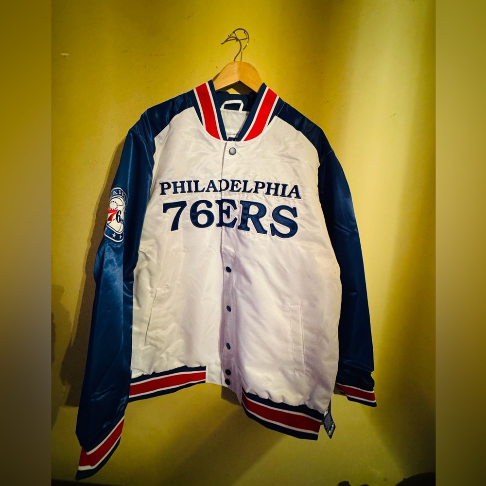 Starter Jacket (Philadelphia 76ERS)